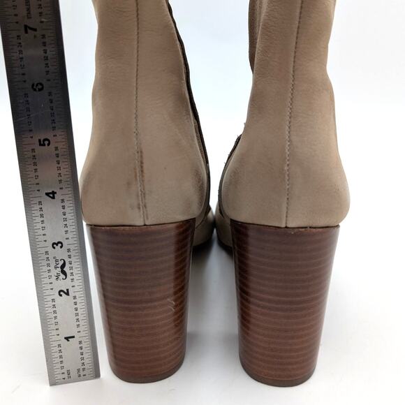 Dolce Vita Nedi Knee High Block Heel Boots Women's Pointed Toe Size US10 EU41 - Picture 4 of 14